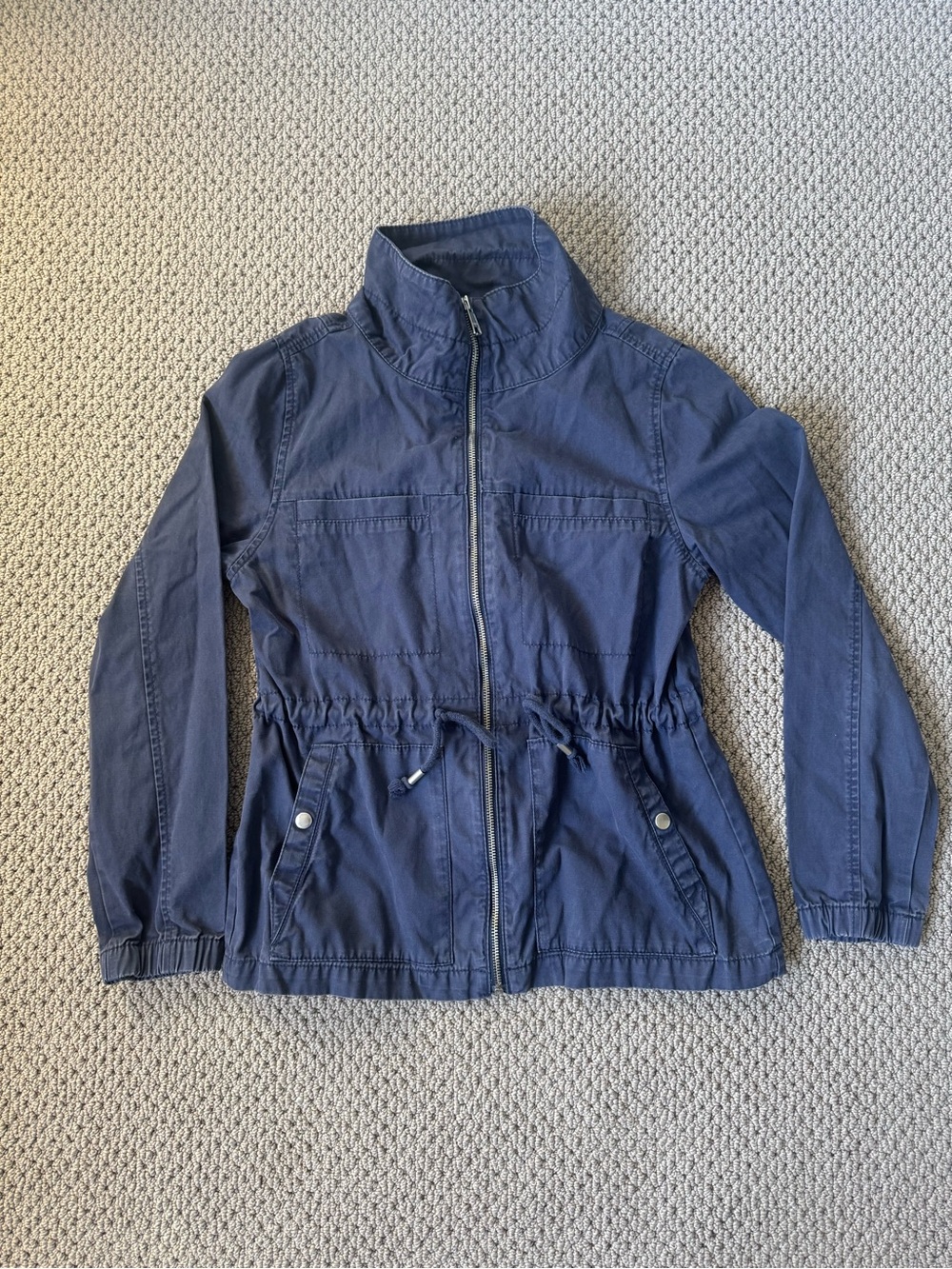 Old Navy Blue Casual Zip Up Jacket
